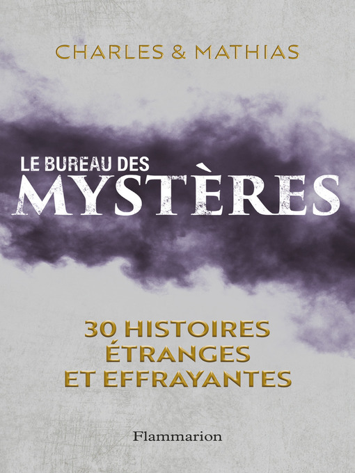 Title details for Le Bureau des mystères by Charles - Wait list